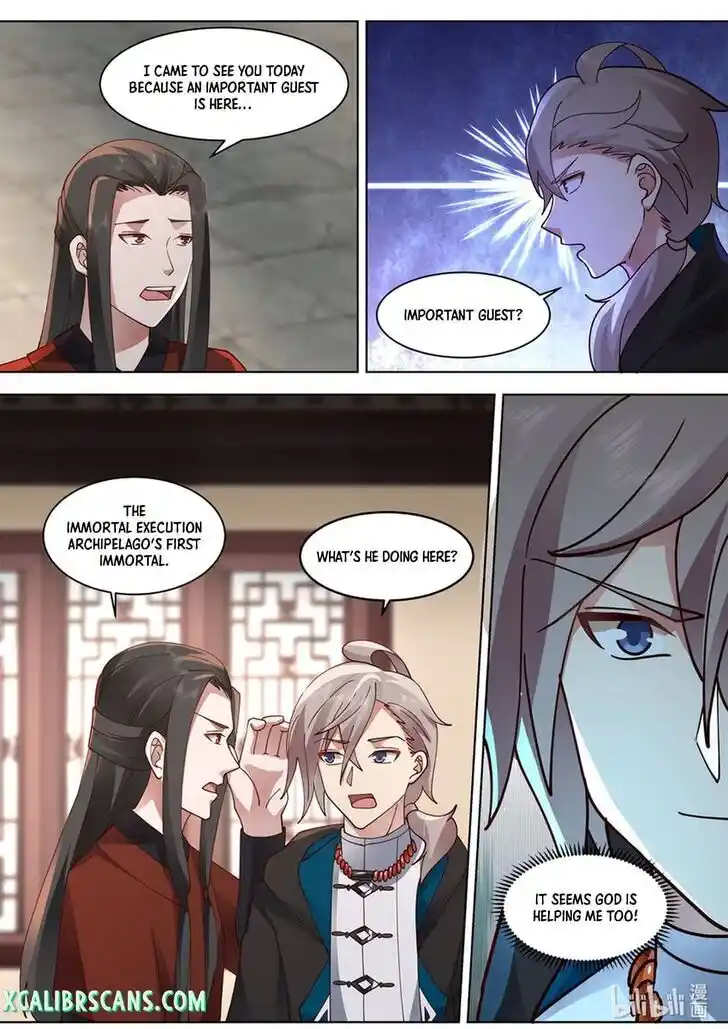 Xiuluo Wushen (Novel) Ch.607