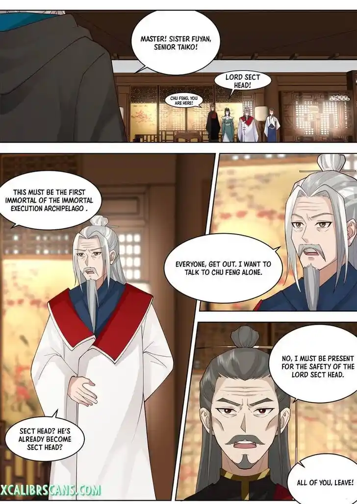 Xiuluo Wushen (Novel) Ch.607