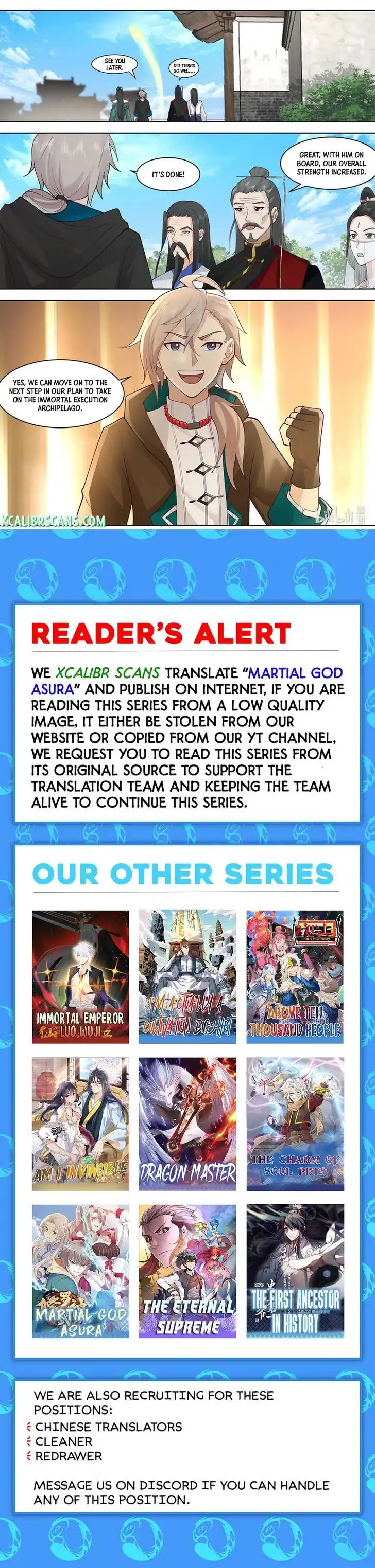 Xiuluo Wushen (Novel) Ch.607