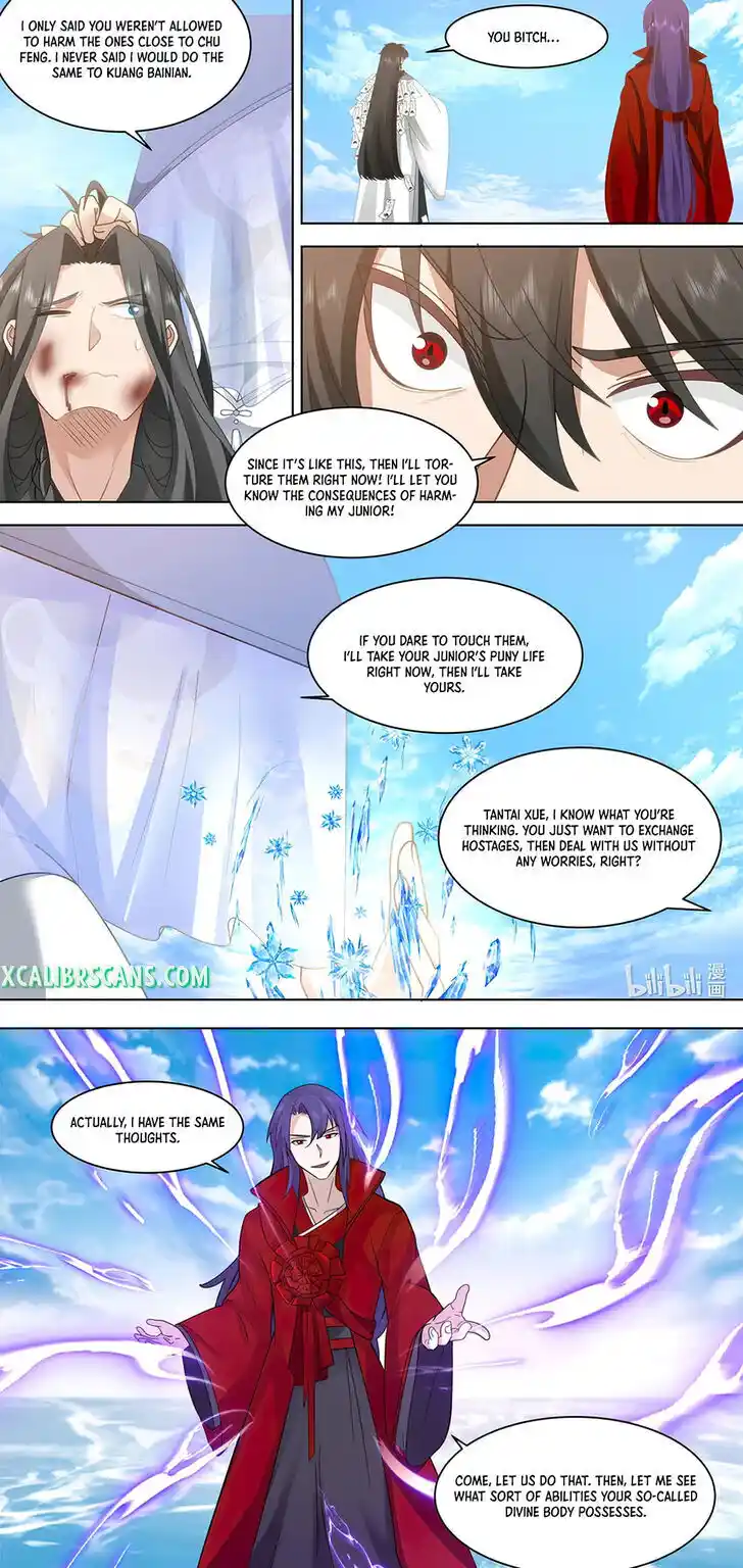 Xiuluo Wushen (Novel) Ch.614