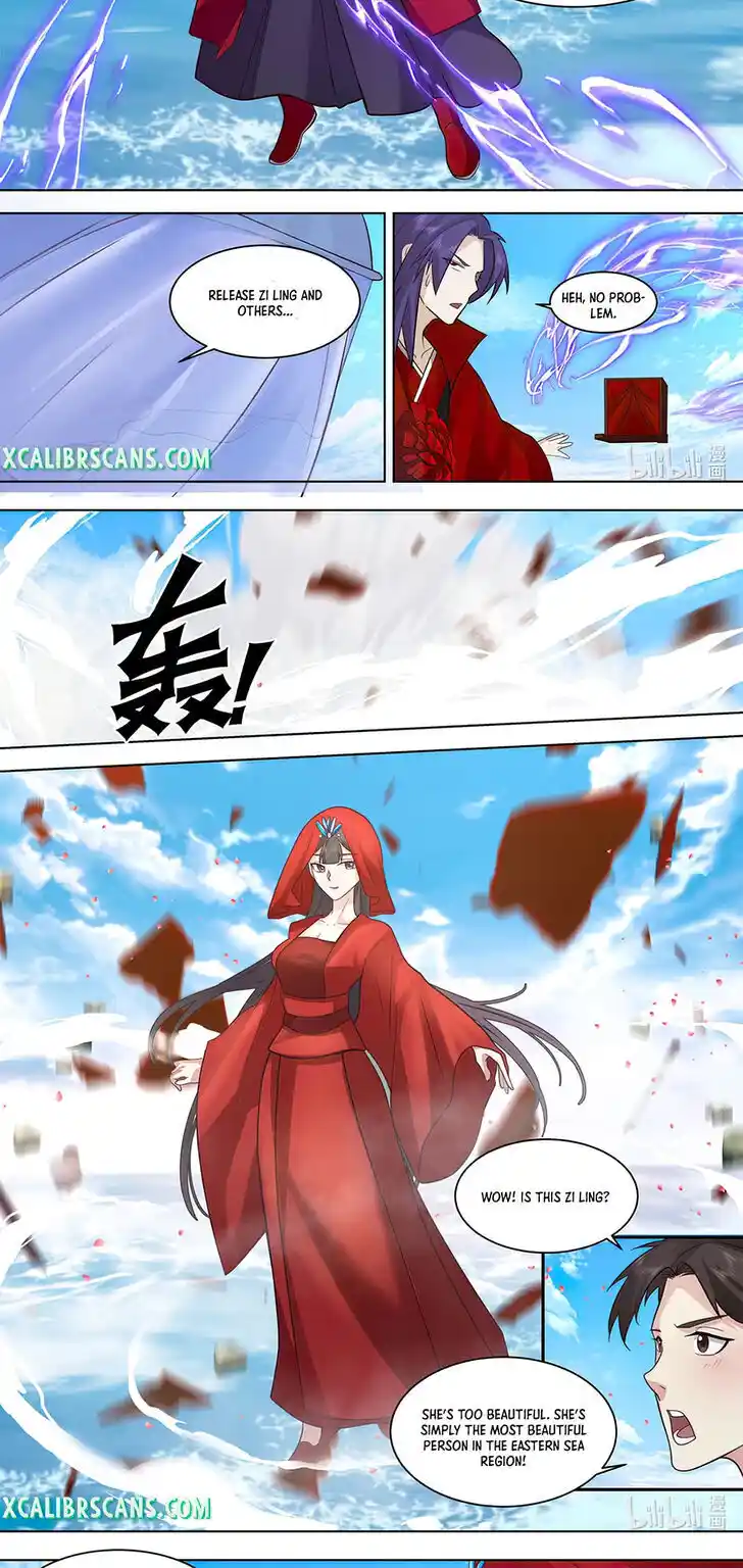 Xiuluo Wushen (Novel) Ch.614