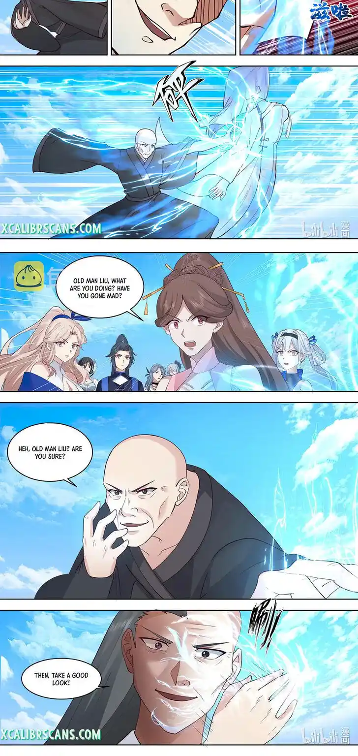 Xiuluo Wushen (Novel) Ch.614