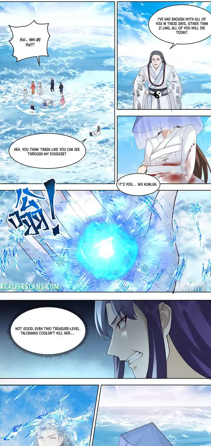 Xiuluo Wushen (Novel) Ch.614