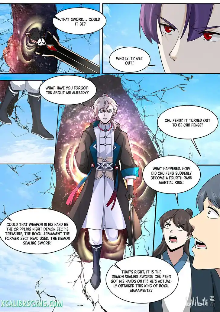 Xiuluo Wushen (Novel) Ch.615