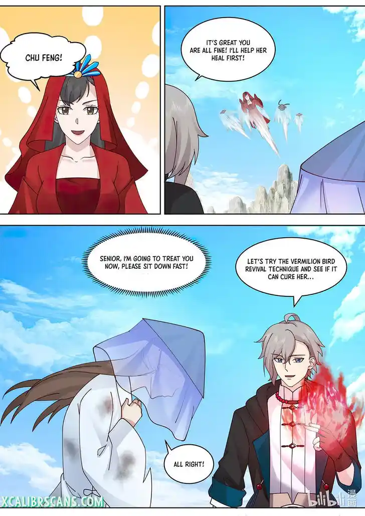 Xiuluo Wushen (Novel) Ch.615