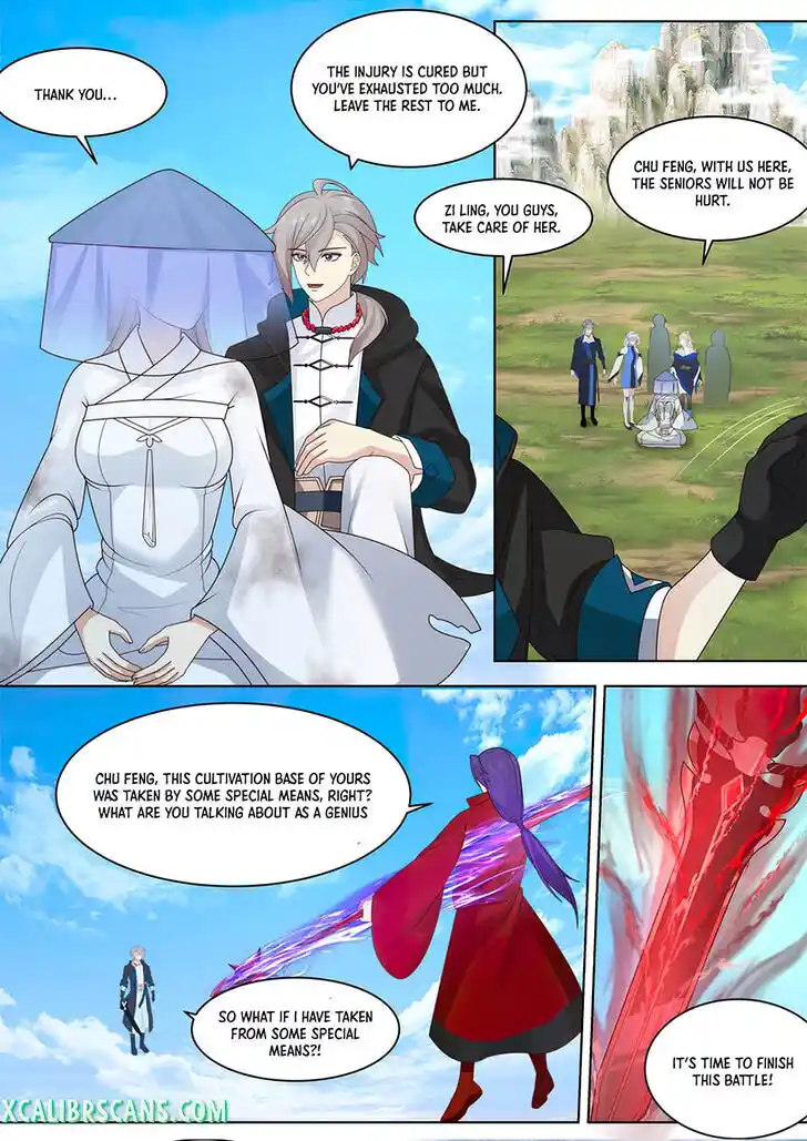 Xiuluo Wushen (Novel) Ch.615