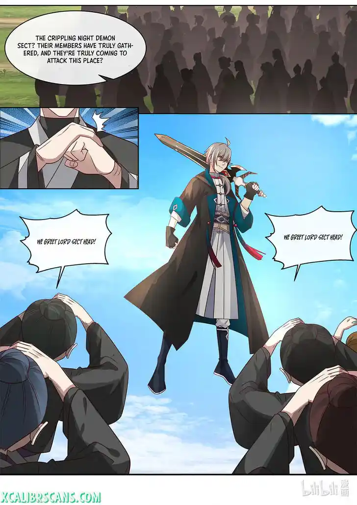 Xiuluo Wushen (Novel) Ch.615