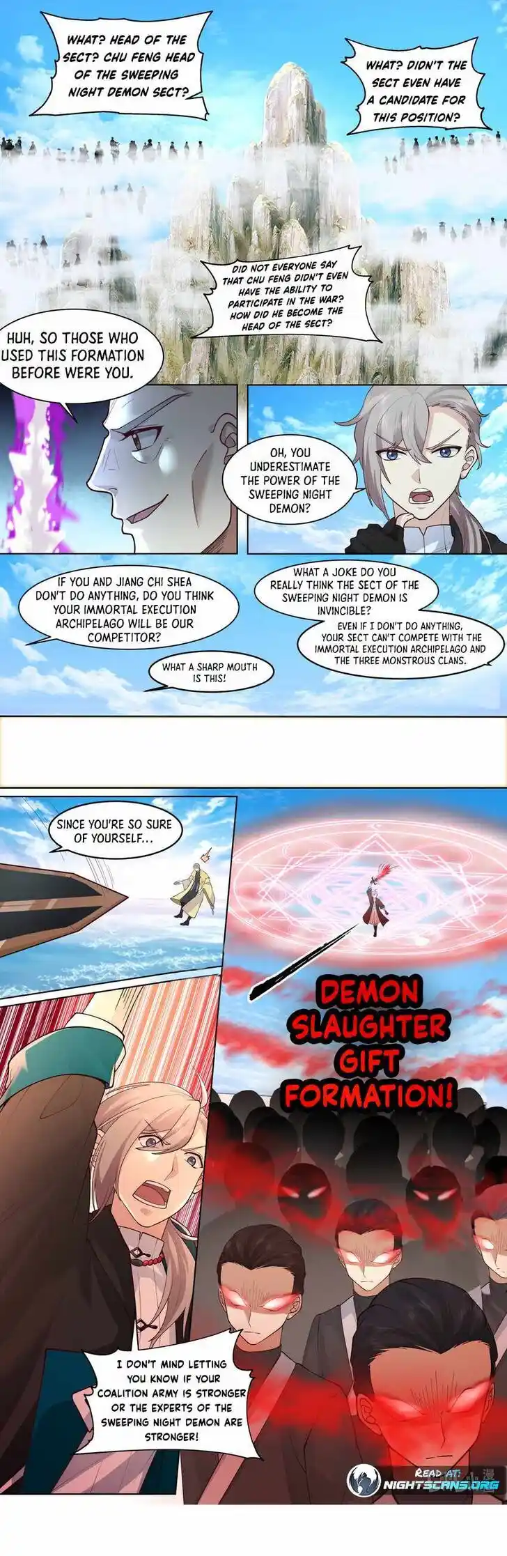 Xiuluo Wushen (Novel) Ch.616