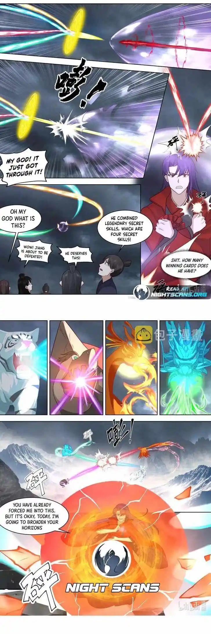 Xiuluo Wushen (Novel) Ch.620