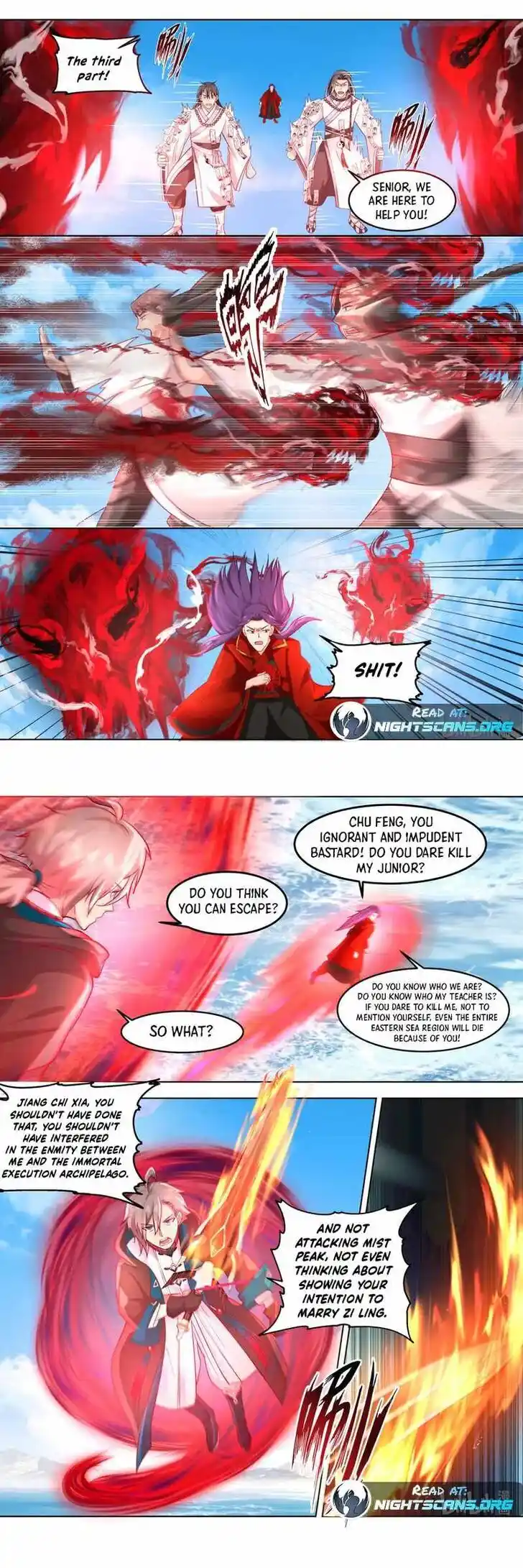 Xiuluo Wushen (Novel) Ch.621