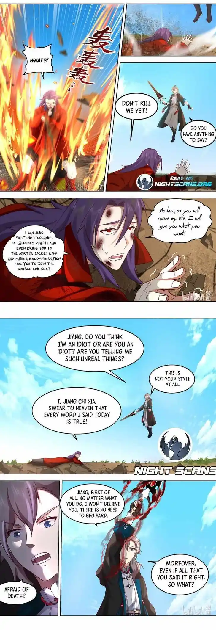 Xiuluo Wushen (Novel) Ch.621