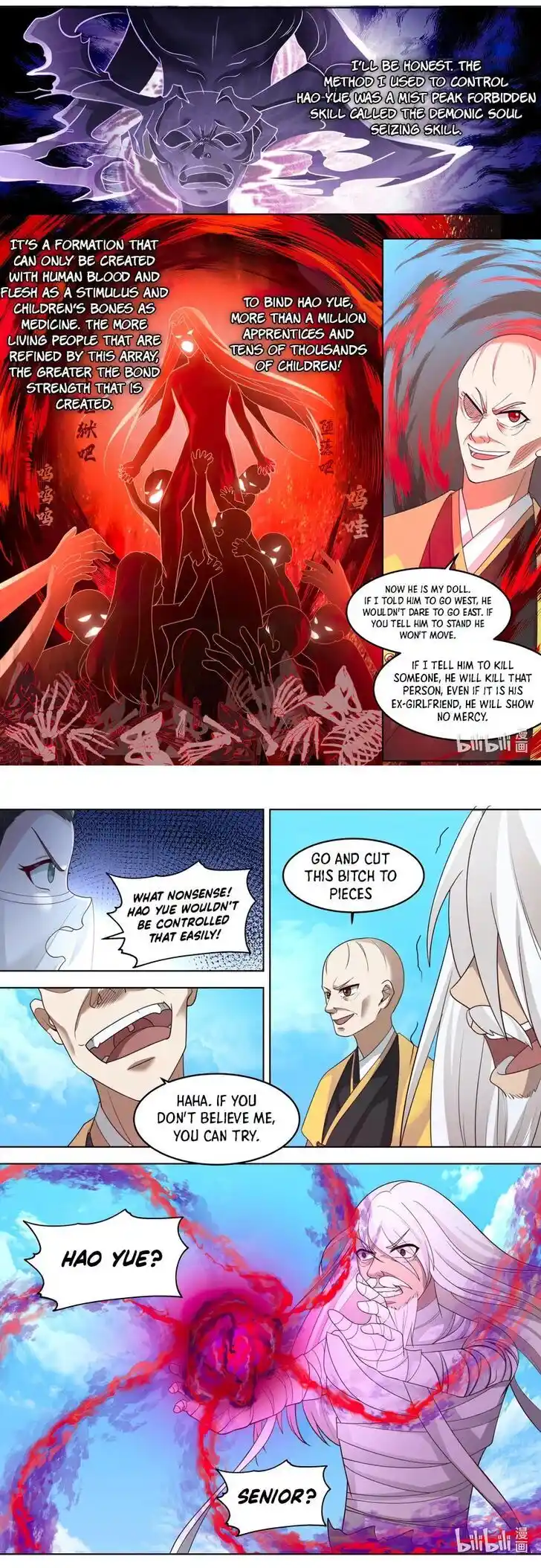 Xiuluo Wushen (Novel) Ch.622