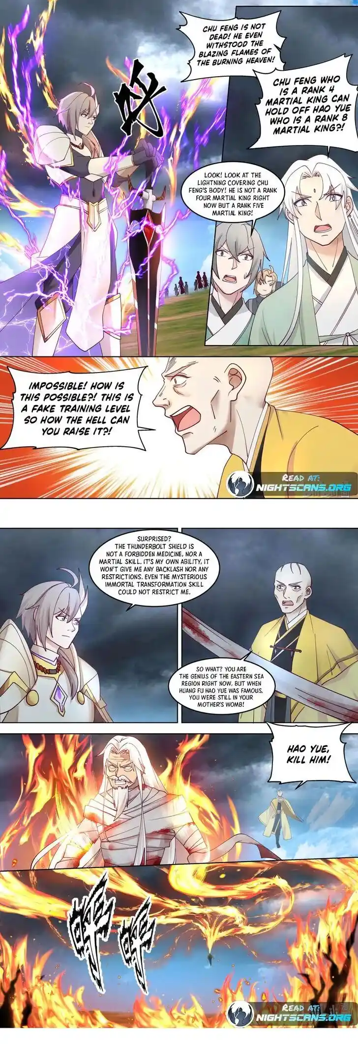 Xiuluo Wushen (Novel) Ch.623