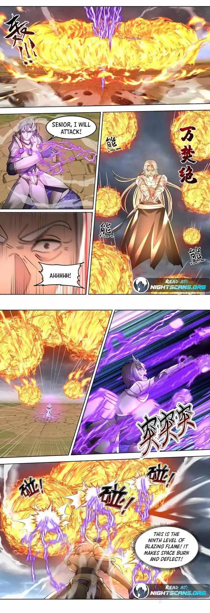 Xiuluo Wushen (Novel) Ch.624