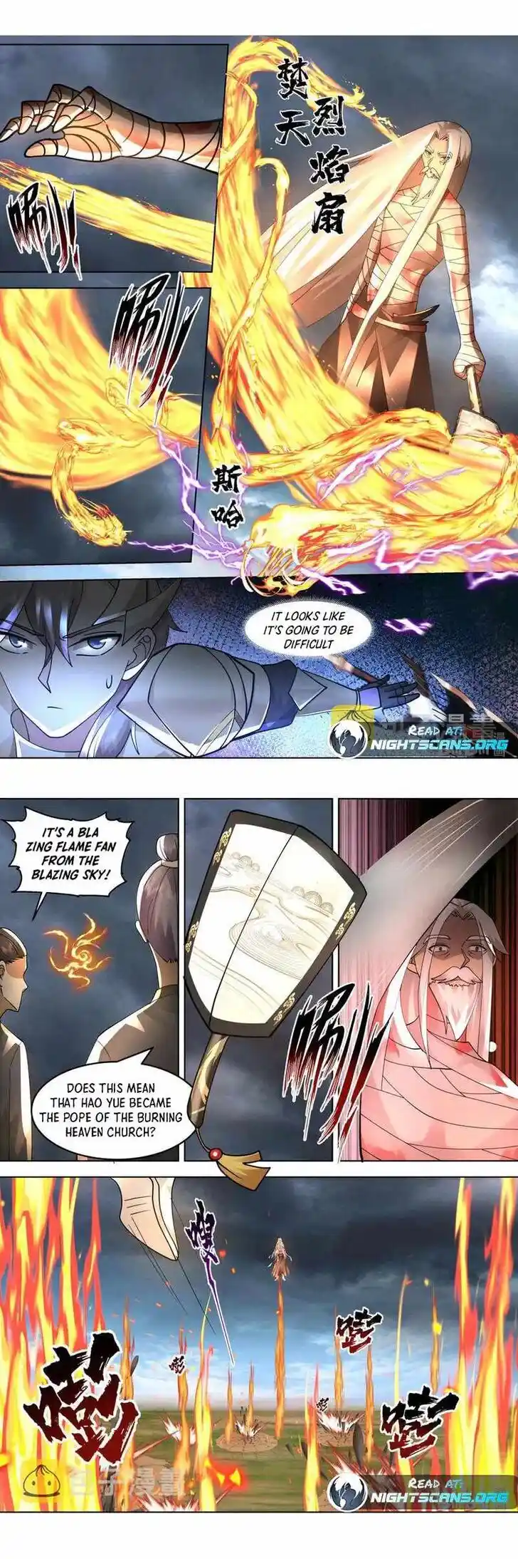 Xiuluo Wushen (Novel) Ch.624