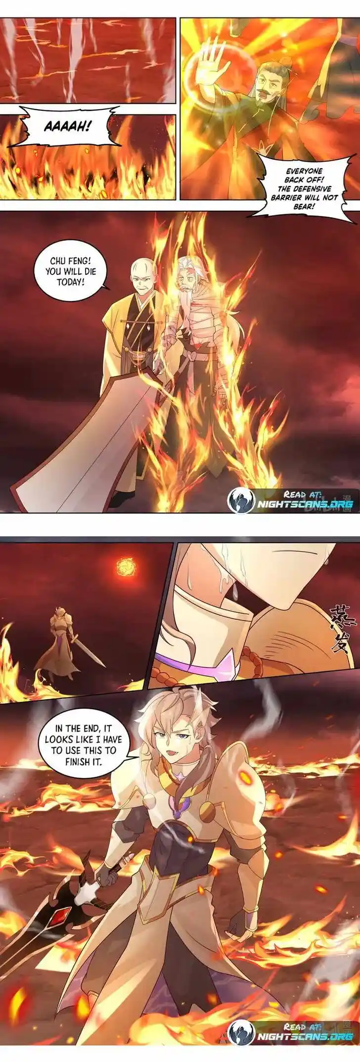 Xiuluo Wushen (Novel) Ch.624