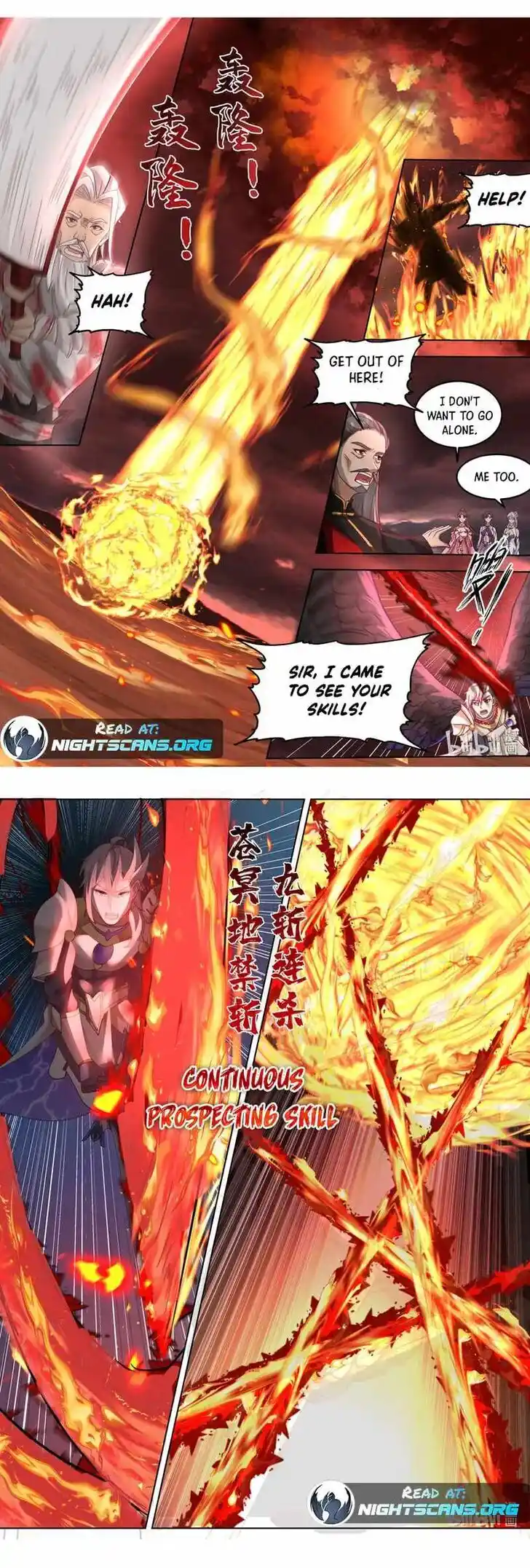 Xiuluo Wushen (Novel) Ch.625