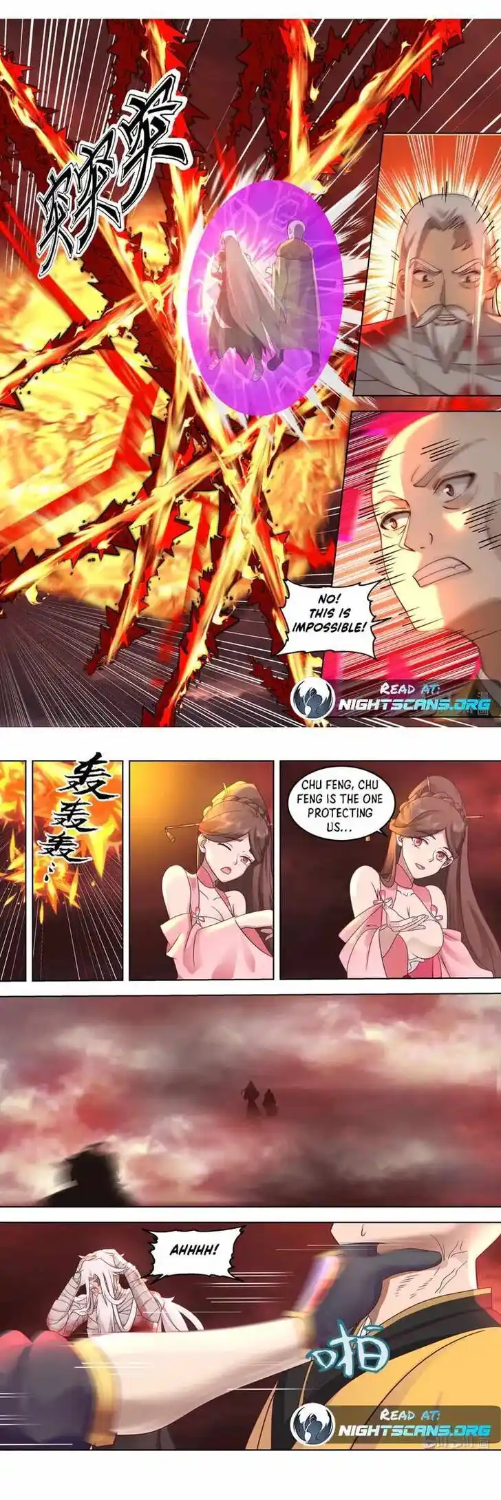 Xiuluo Wushen (Novel) Ch.625