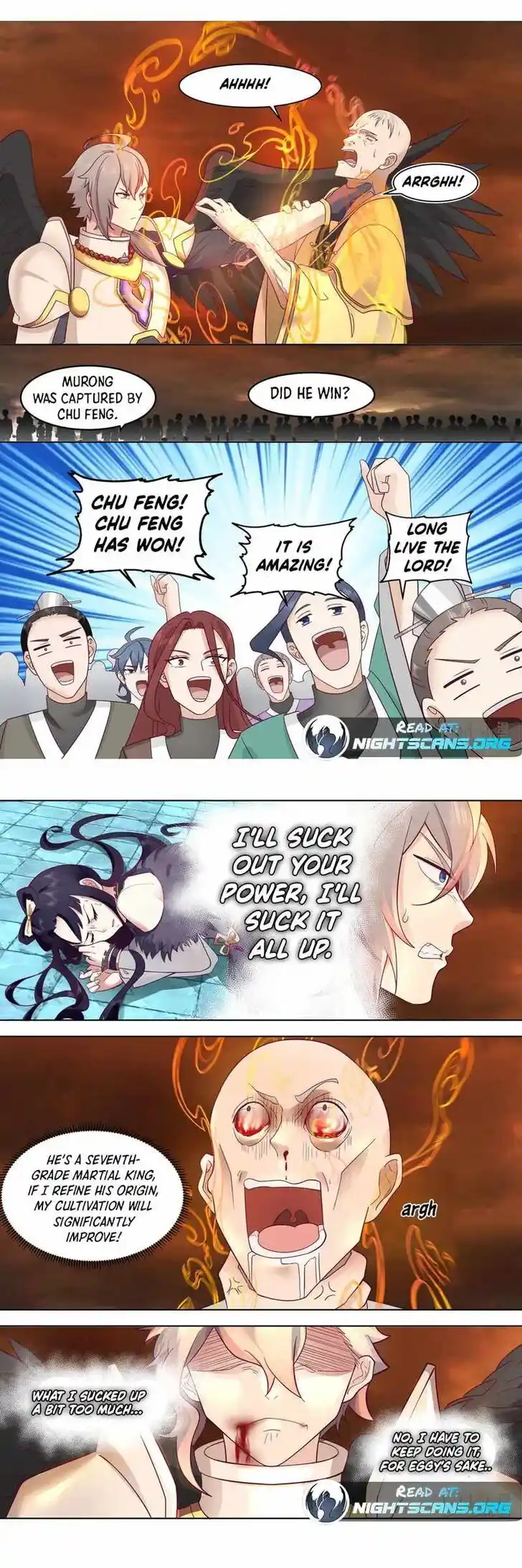 Xiuluo Wushen (Novel) Ch.625