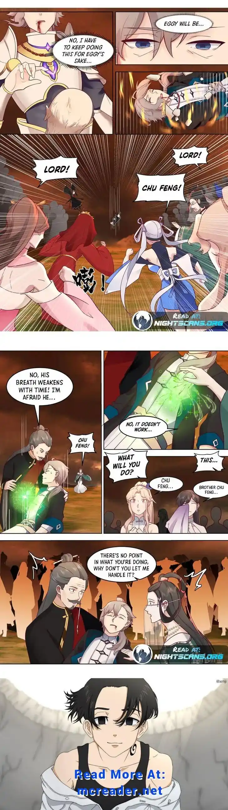 Xiuluo Wushen (Novel) Ch.625