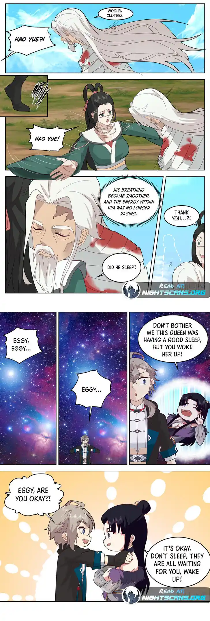 Xiuluo Wushen (Novel) Ch.626