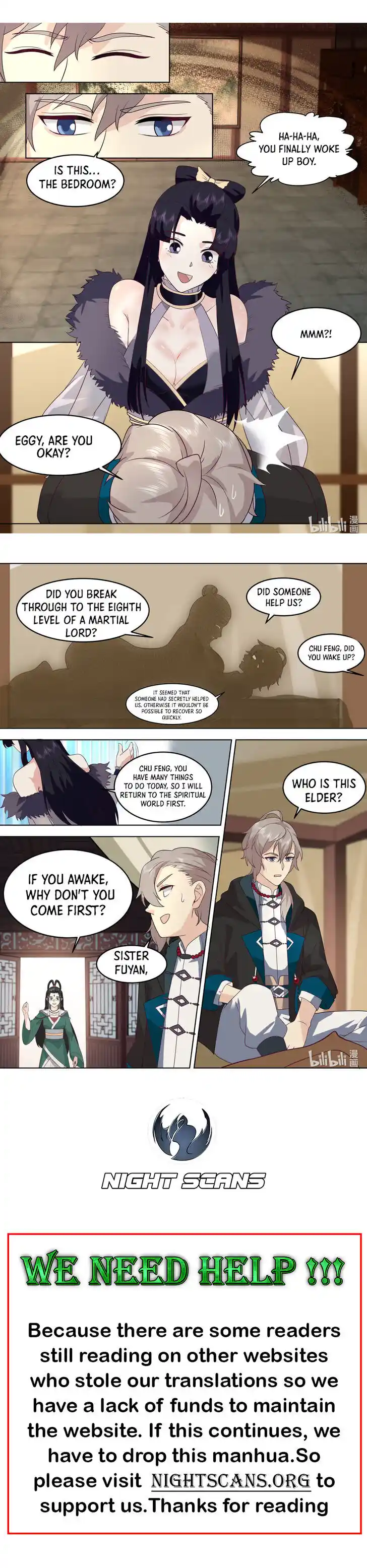 Xiuluo Wushen (Novel) Ch.626