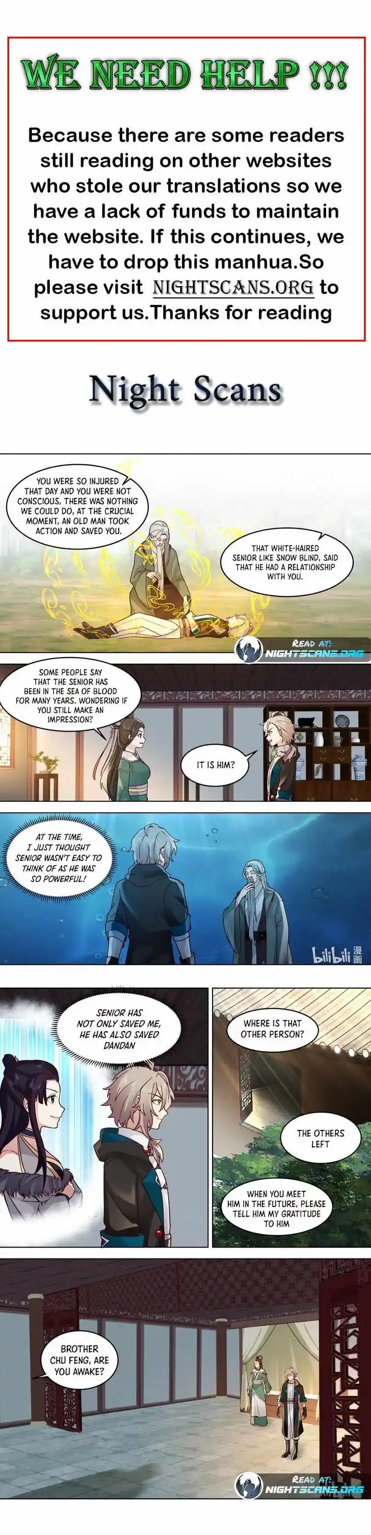 Xiuluo Wushen (Novel) Ch.627