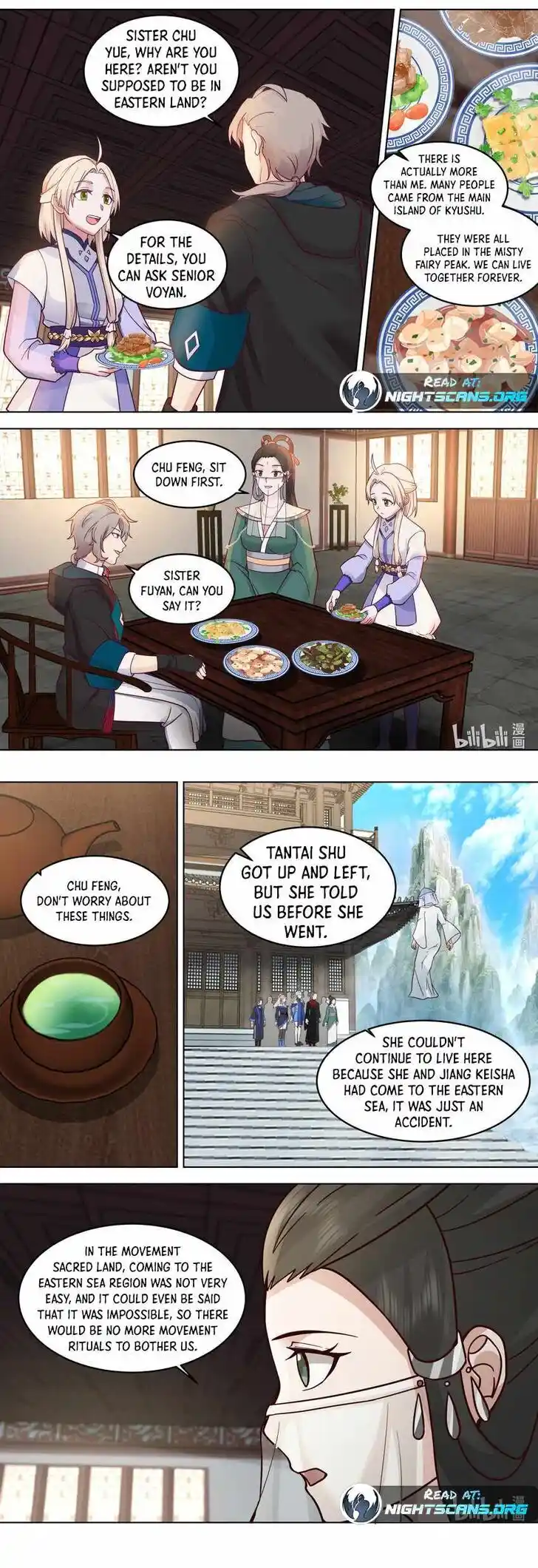 Xiuluo Wushen (Novel) Ch.627