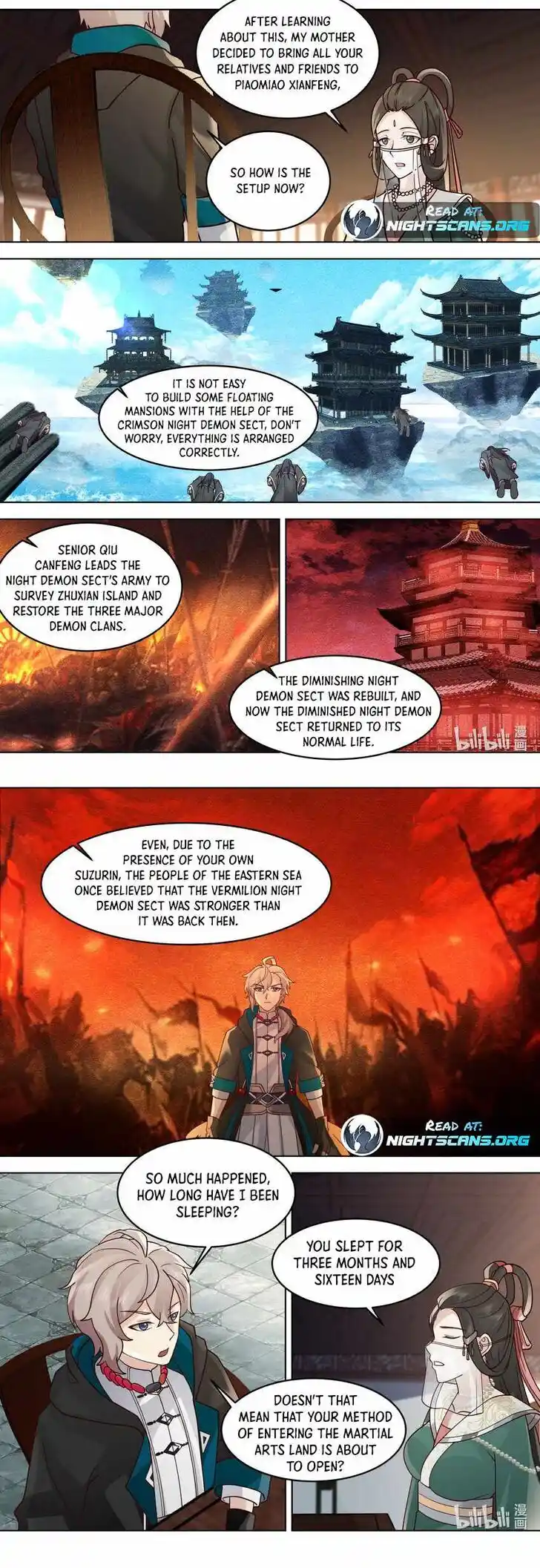 Xiuluo Wushen (Novel) Ch.627