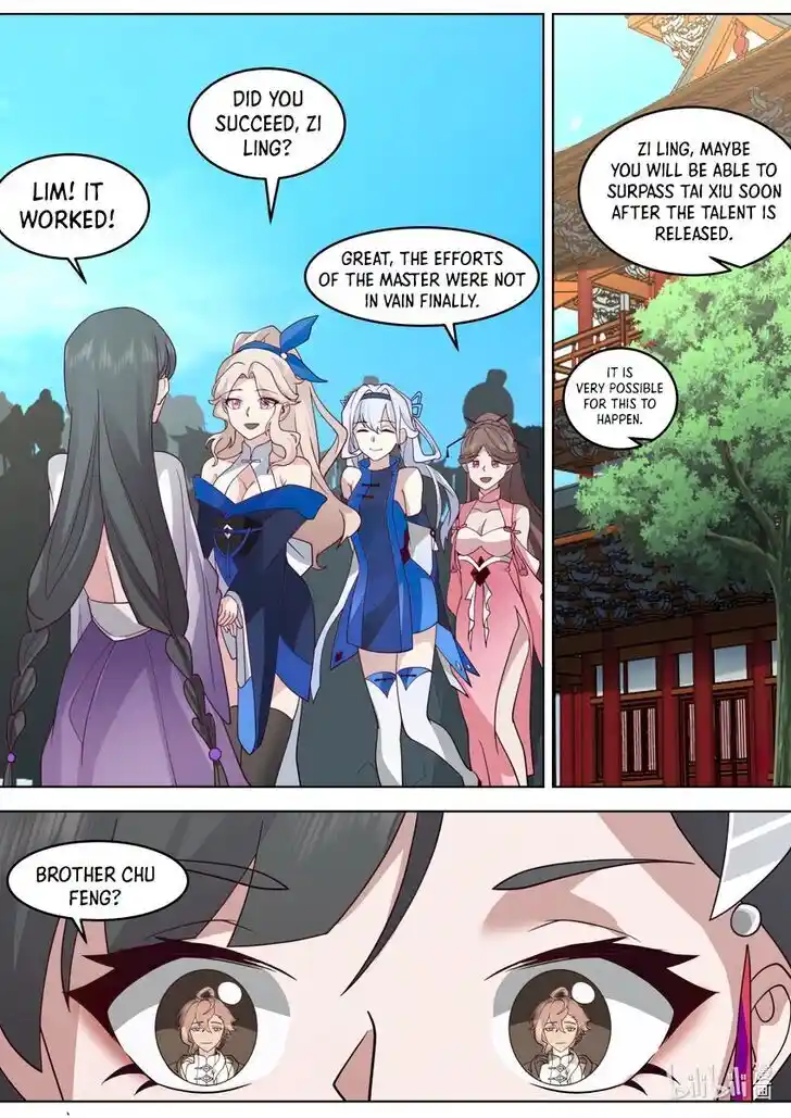 Xiuluo Wushen (Novel) Ch.628