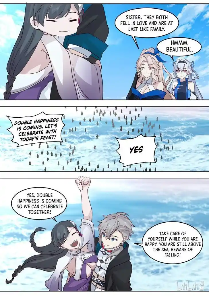 Xiuluo Wushen (Novel) Ch.628