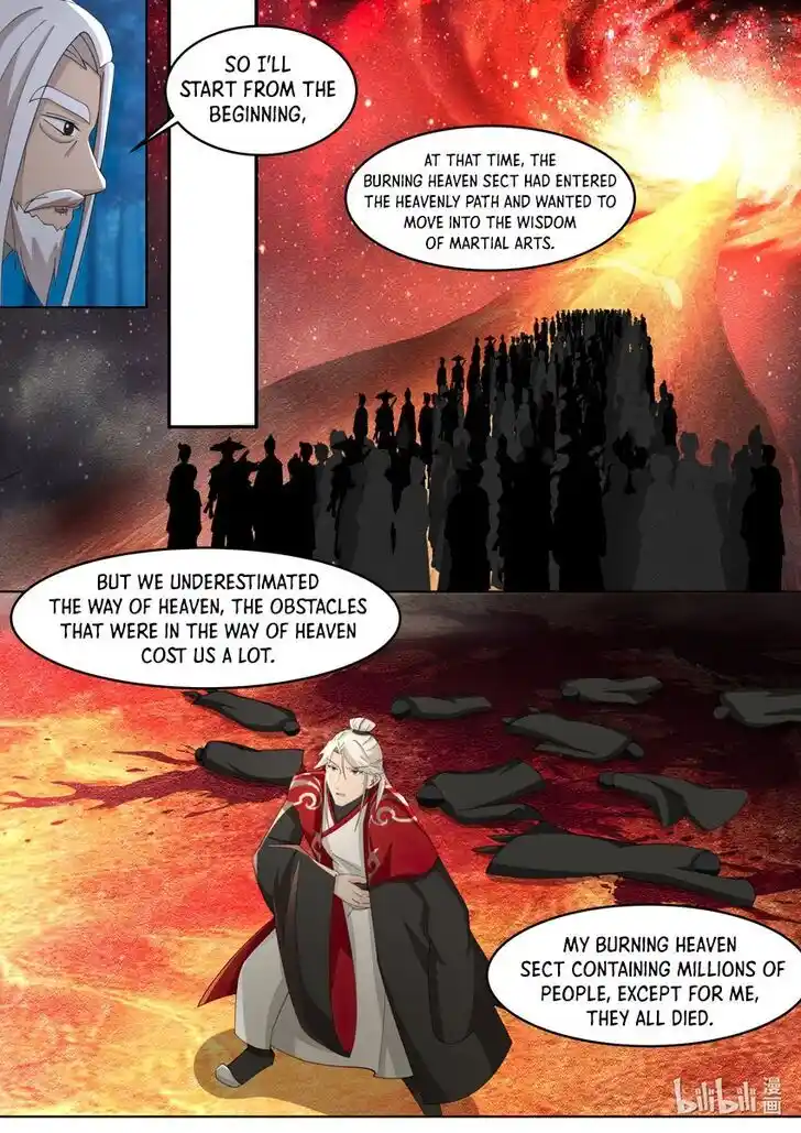 Xiuluo Wushen (Novel) Ch.629