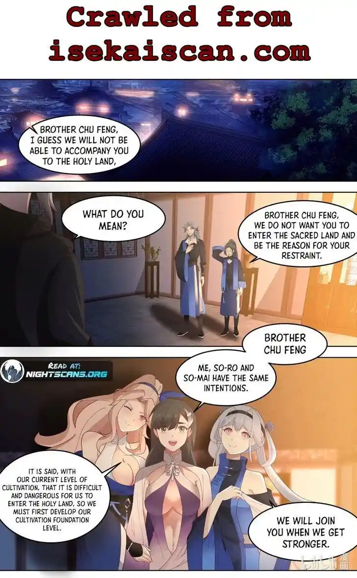 Xiuluo Wushen (Novel) Ch.631