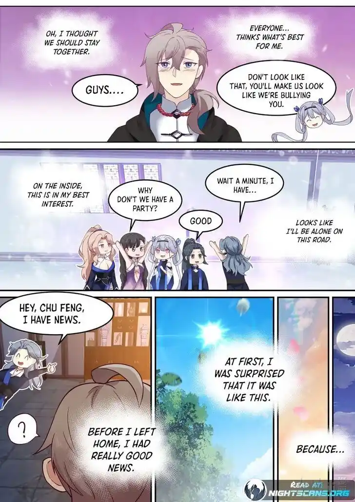 Xiuluo Wushen (Novel) Ch.631