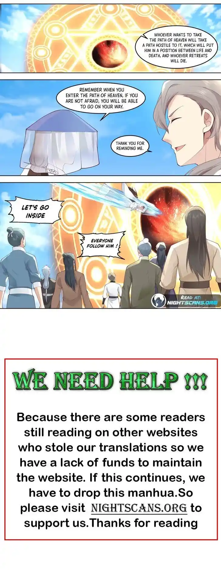 Xiuluo Wushen (Novel) Ch.631