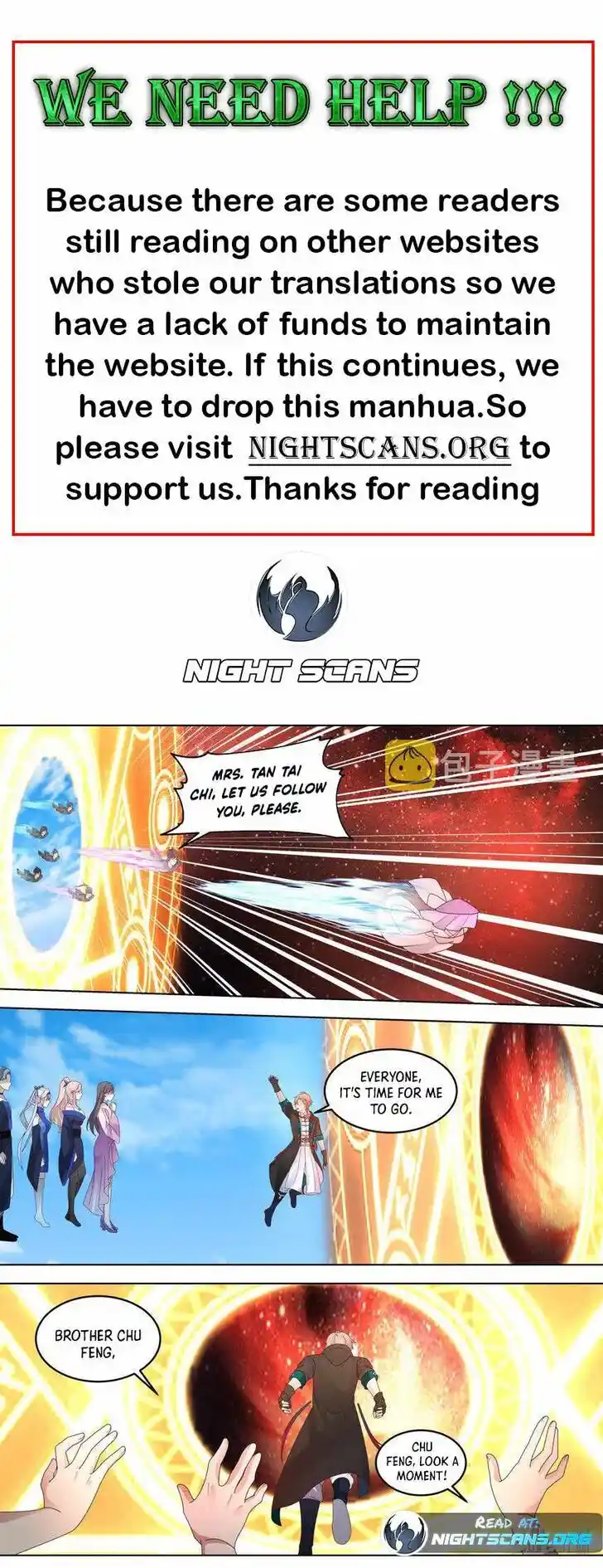 Xiuluo Wushen (Novel) Ch.632