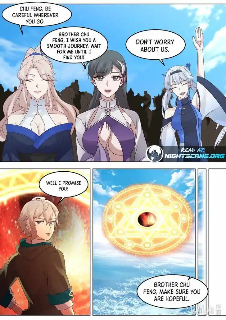 Xiuluo Wushen (Novel) Ch.632