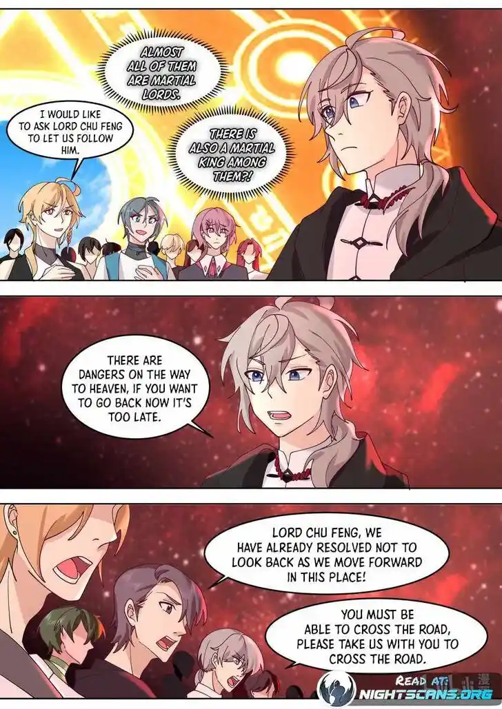 Xiuluo Wushen (Novel) Ch.632