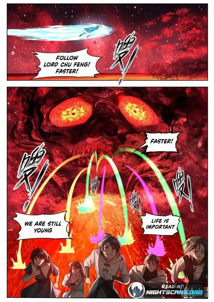 Xiuluo Wushen (Novel) Ch.633