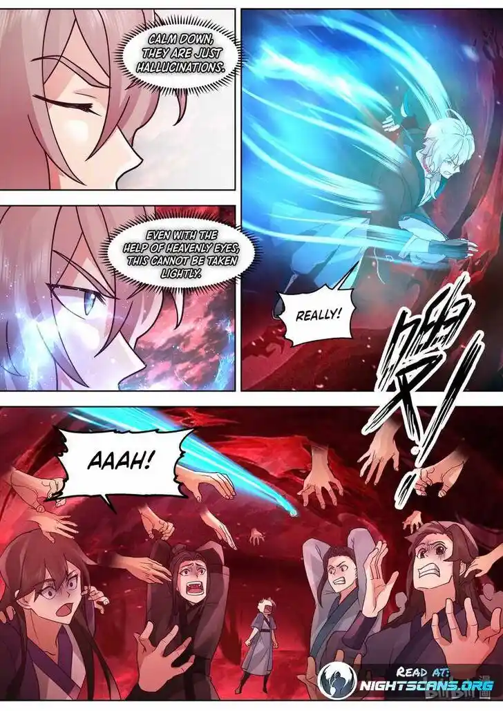 Xiuluo Wushen (Novel) Ch.633