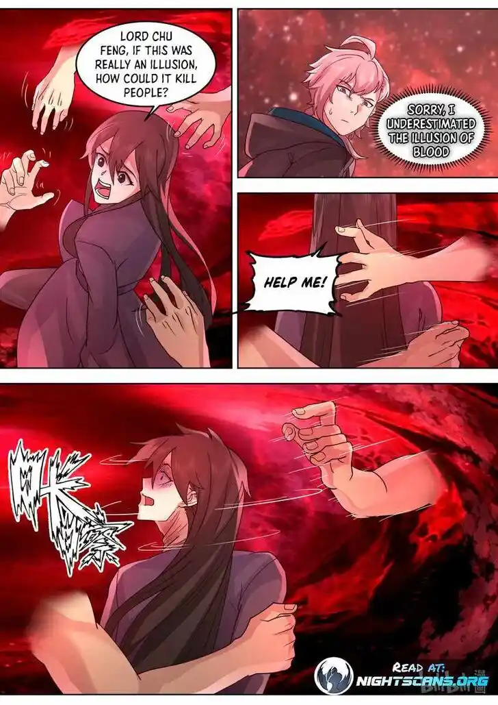 Xiuluo Wushen (Novel) Ch.633