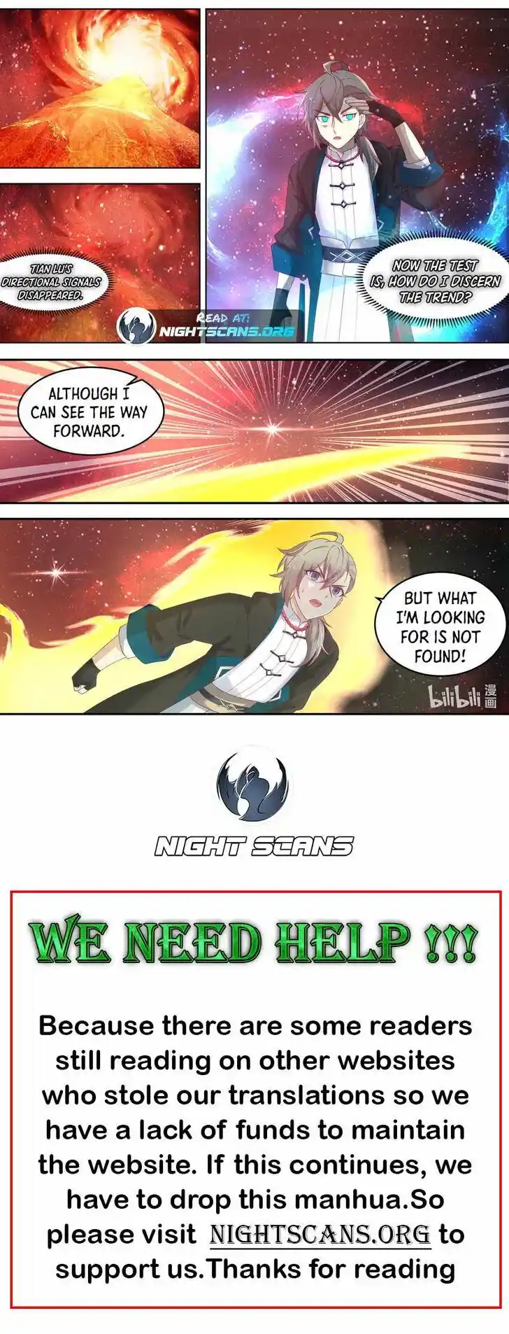 Xiuluo Wushen (Novel) Ch.633