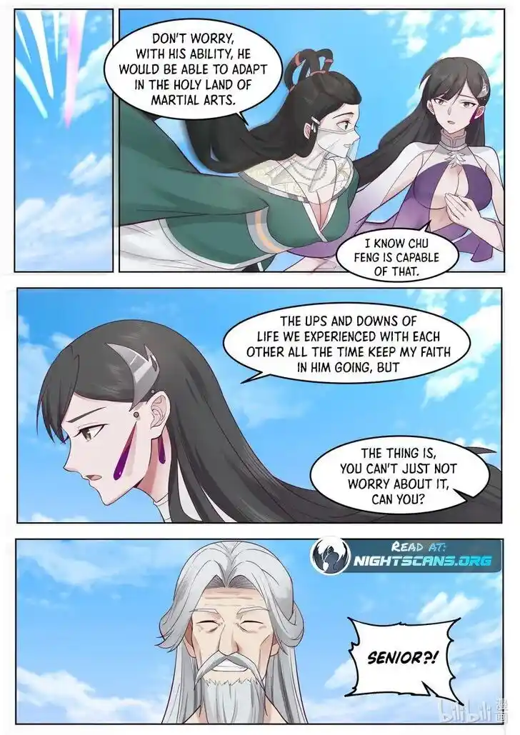 Xiuluo Wushen (Novel) Ch.634