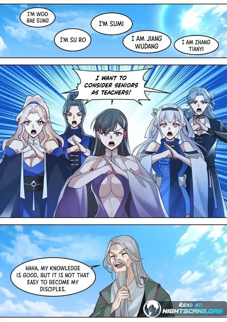 Xiuluo Wushen (Novel) Ch.634