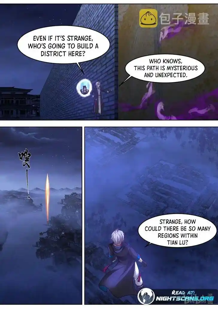 Xiuluo Wushen (Novel) Ch.634