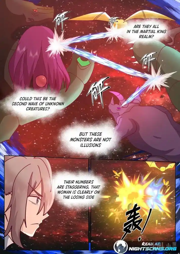 Xiuluo Wushen (Novel) Ch.635