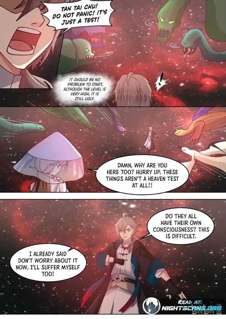 Xiuluo Wushen (Novel) Ch.635