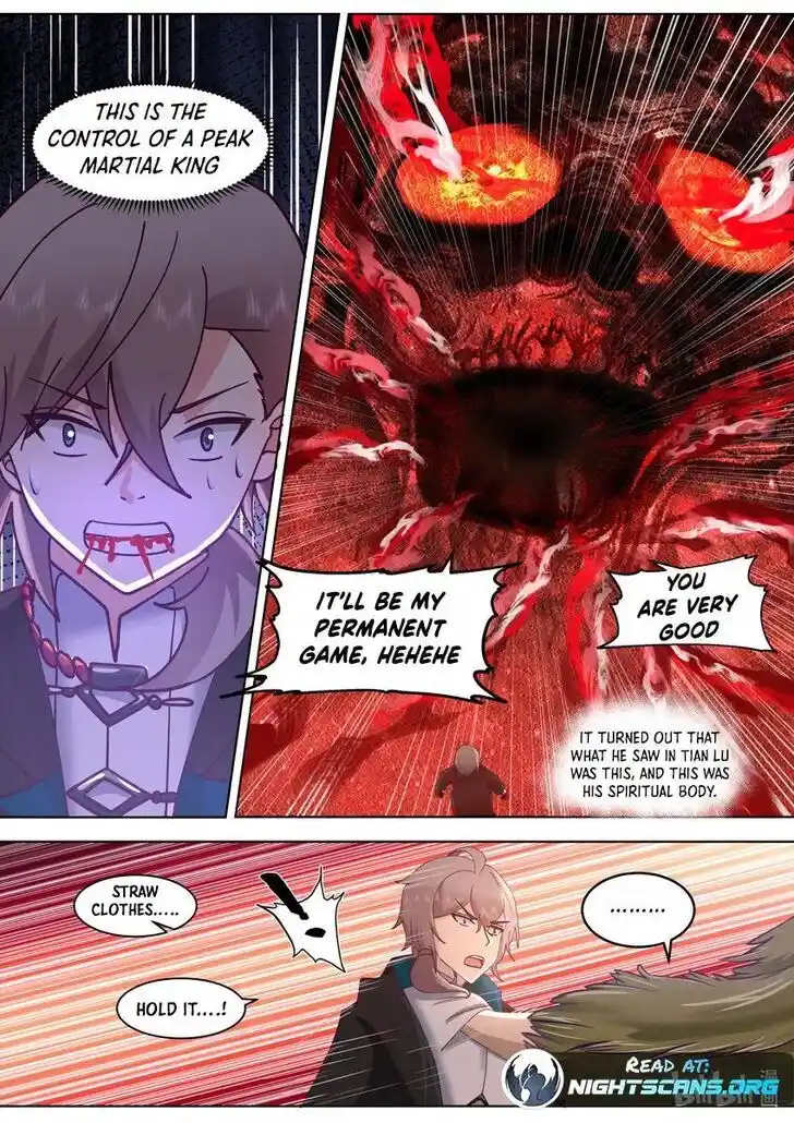 Xiuluo Wushen (Novel) Ch.635