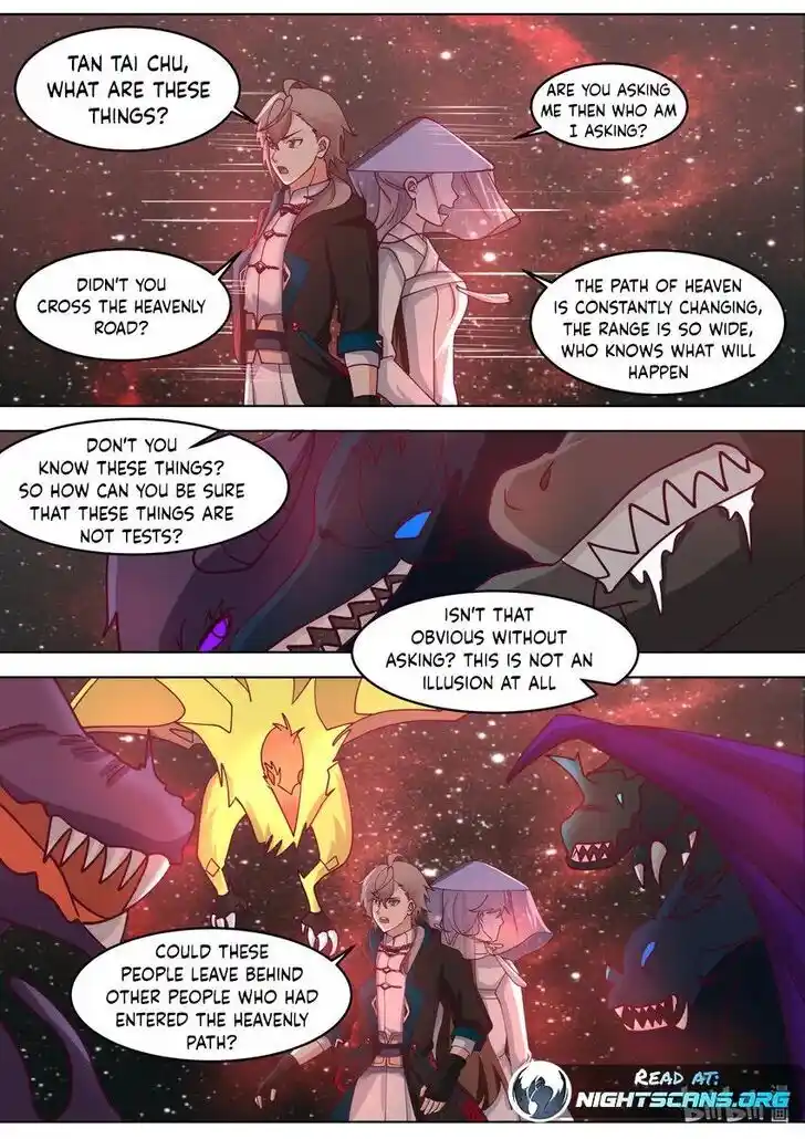 Xiuluo Wushen (Novel) Ch.635