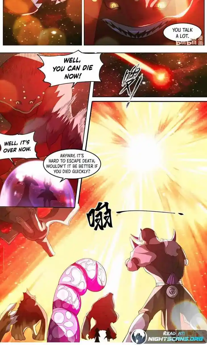 Xiuluo Wushen (Novel) Ch.636